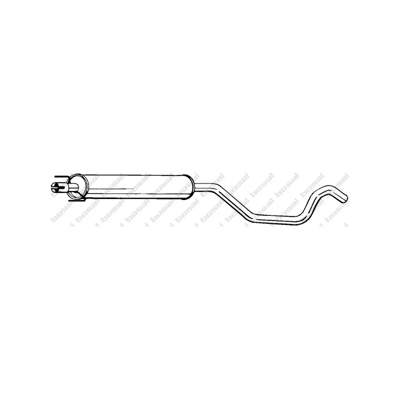 Silencieux central BOSAL 285-313