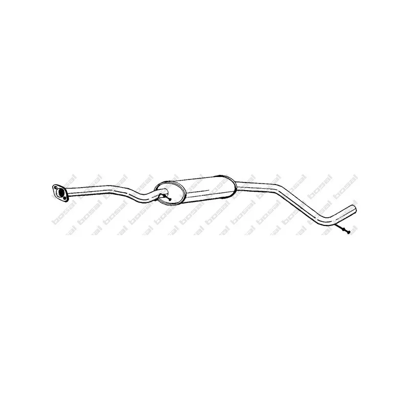 Silencieux central BOSAL 285-865