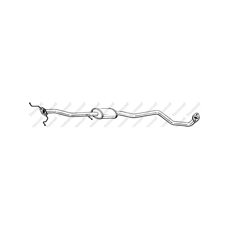 Silencieux central BOSAL 286-061