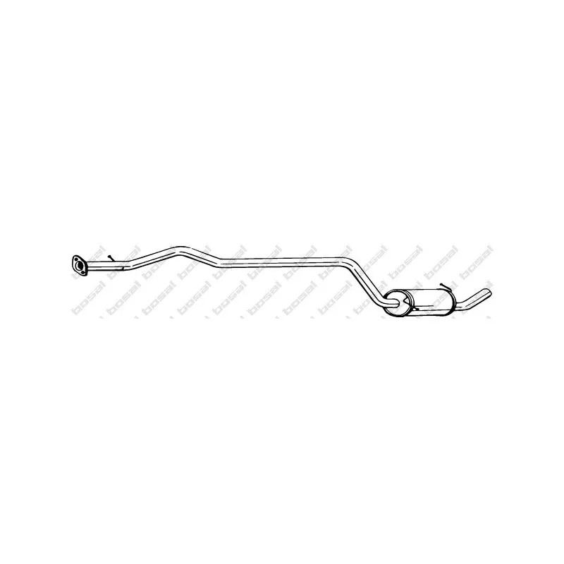 Silencieux central BOSAL 286-247