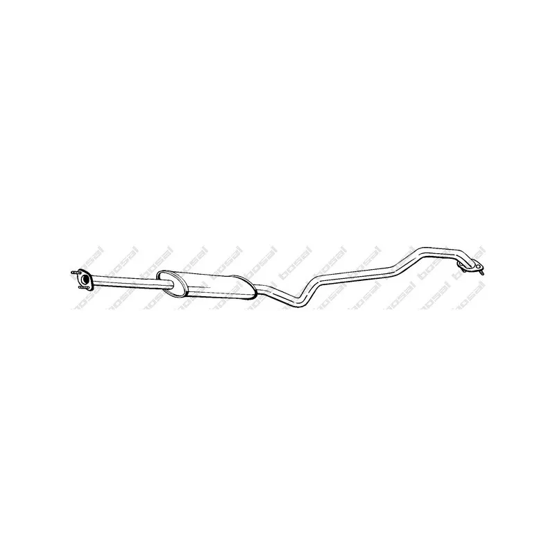 Silencieux central BOSAL 287-503