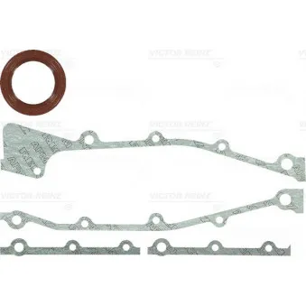 Jeu de joints d'étanchéité, carter de distribution VICTOR REINZ 15-22603-02