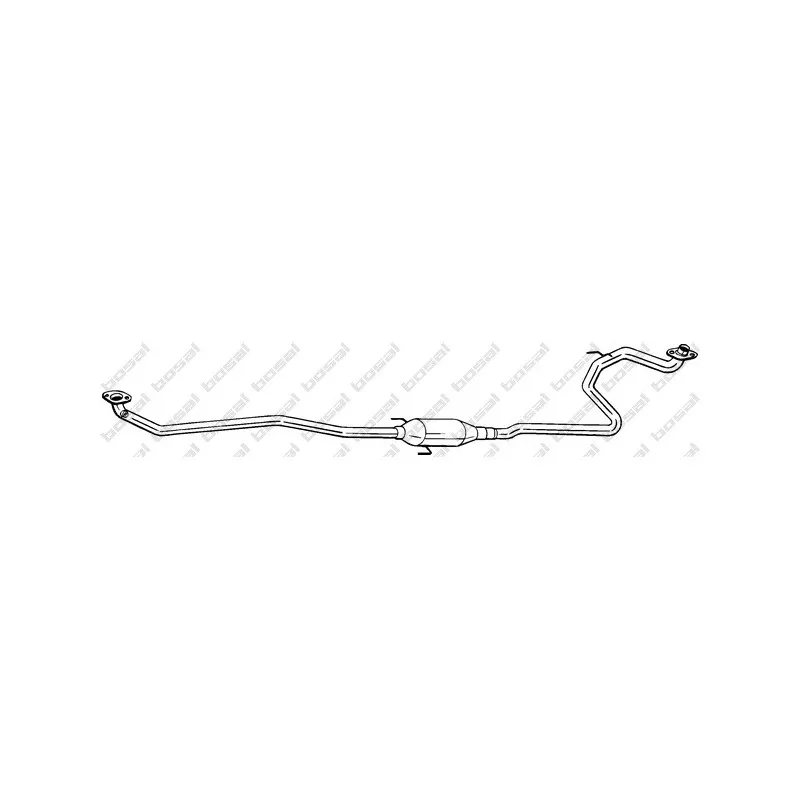 Silencieux central BOSAL 293-041