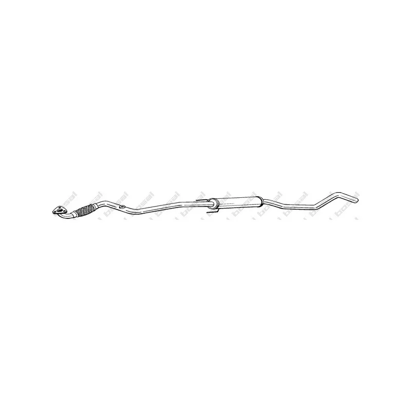 Silencieux central BOSAL 295-623