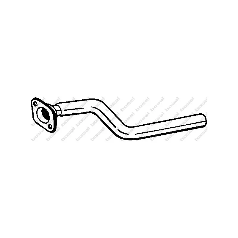 Tuyau d'échappement BOSAL 751-385