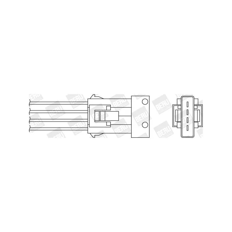 Sonde lambda BERU OZH205