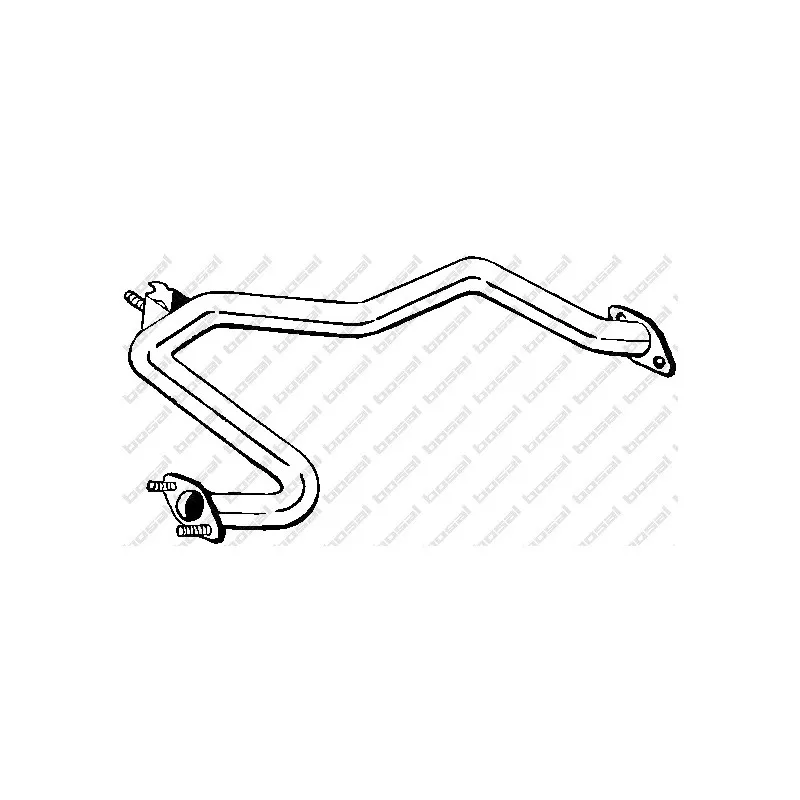 Tuyau d'échappement BOSAL 882-305