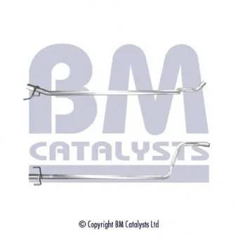 Tuyau d'échappement BM CATALYSTS BM50609