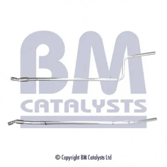 Tuyau d'échappement BM CATALYSTS BM50764