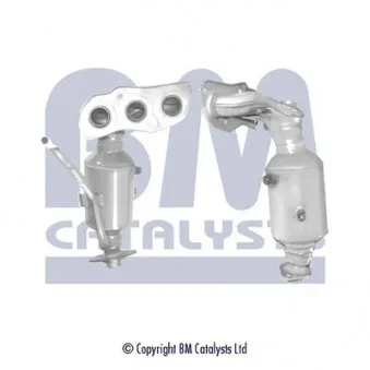 Catalyseur BM CATALYSTS BM92098H