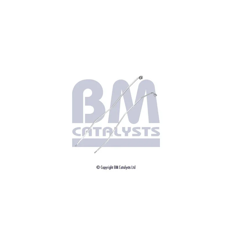 Conduite à press, capteur de press (filtre particule/suie) BM CATALYSTS PP11208B