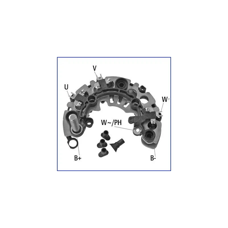 Pont de diodes, alternateur HITACHI 139094