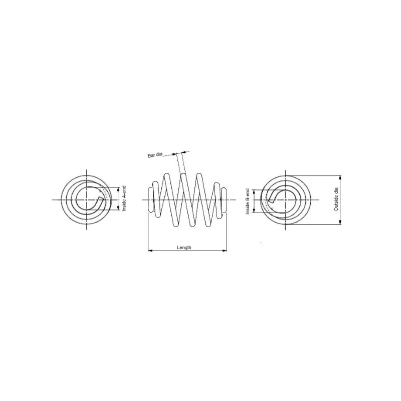 Ressort de suspension MONROE SN0419