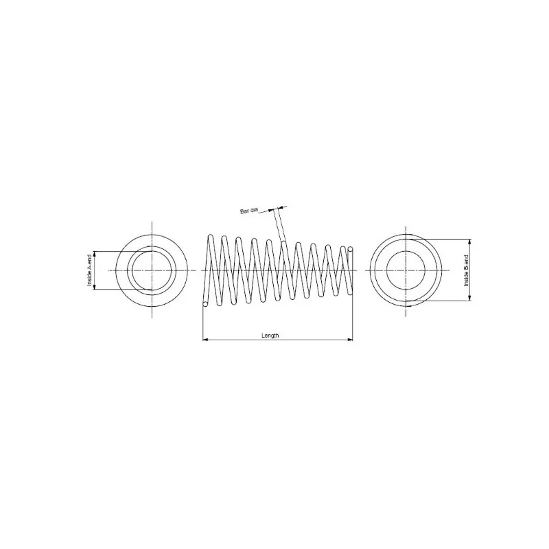 Ressort de suspension MONROE SP0292