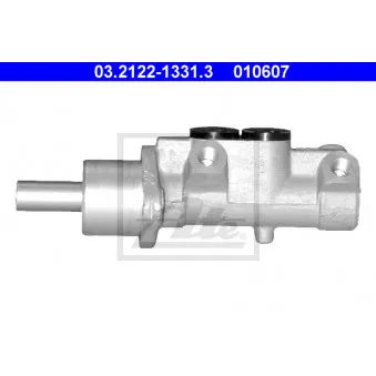 Maître-cylindre de frein ATE 03.2122-1331.3