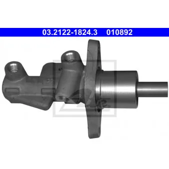 Maître-cylindre de frein ATE 03.2122-1824.3