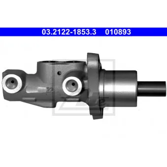 Maître-cylindre de frein ATE 03.2122-1853.3