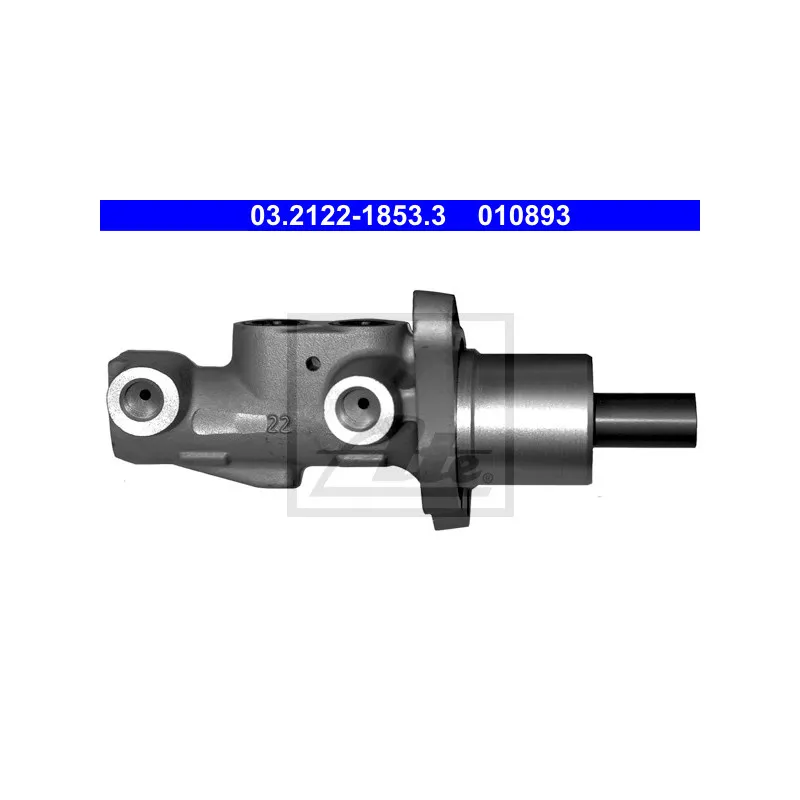Maître-cylindre de frein ATE 03.2122-1853.3