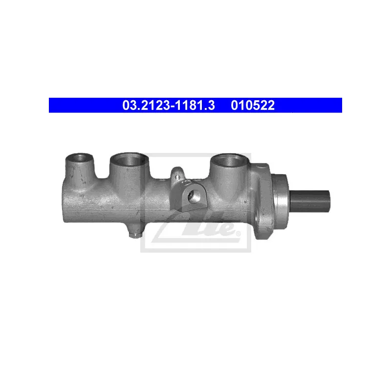 Maître-cylindre de frein ATE 03.2123-1181.3