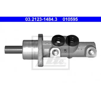 Maître-cylindre de frein ATE 03.2123-1484.3
