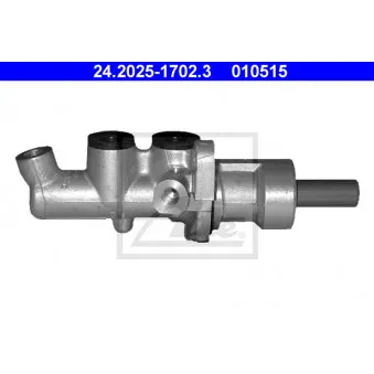 Maître-cylindre de frein ATE 24.2025-1702.3