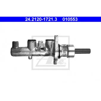 Maître-cylindre de frein ATE 24.2120-1721.3