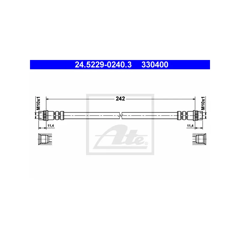 Flexible de frein ATE 24.5229-0240.3