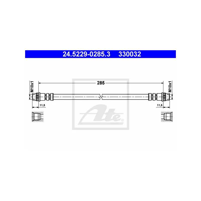 Flexible de frein ATE 24.5229-0285.3