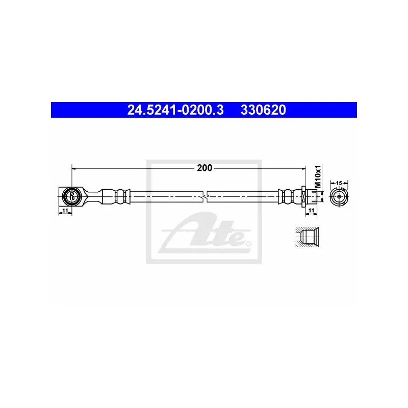 Flexible de frein ATE 24.5241-0200.3