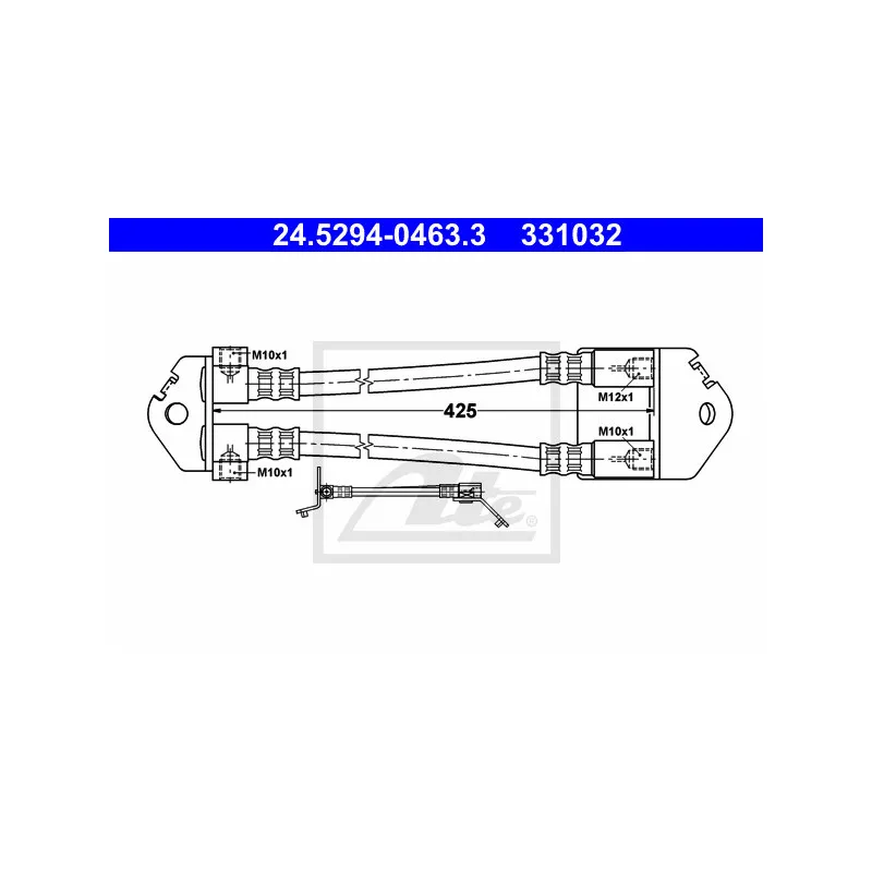 Flexible de frein ATE 24.5294-0463.3