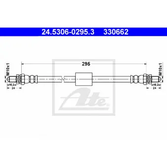 Flexible de frein ATE 24.5306-0295.3