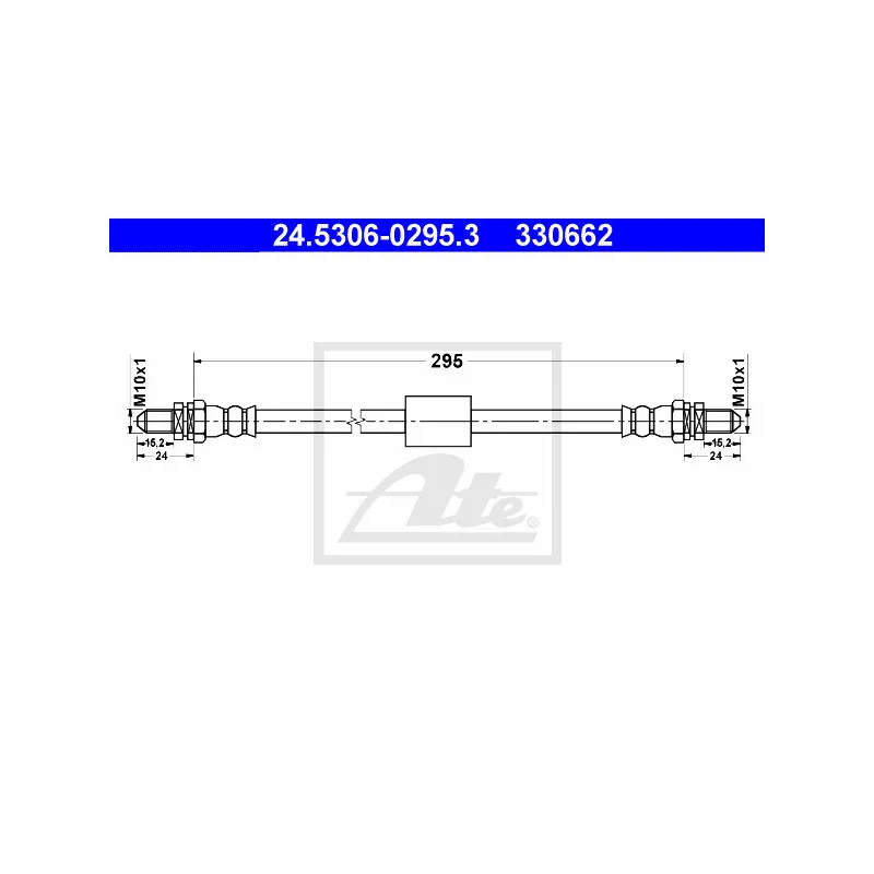 Flexible de frein ATE 24.5306-0295.3