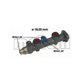Maître-cylindre de frein METELLI