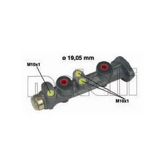 Maître-cylindre de frein METELLI 05-0025
