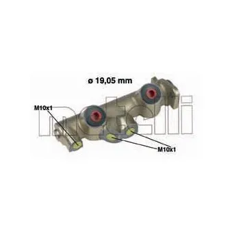 Maître-cylindre de frein METELLI 05-0072