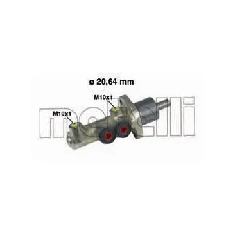 Maître-cylindre de frein METELLI 05-0088
