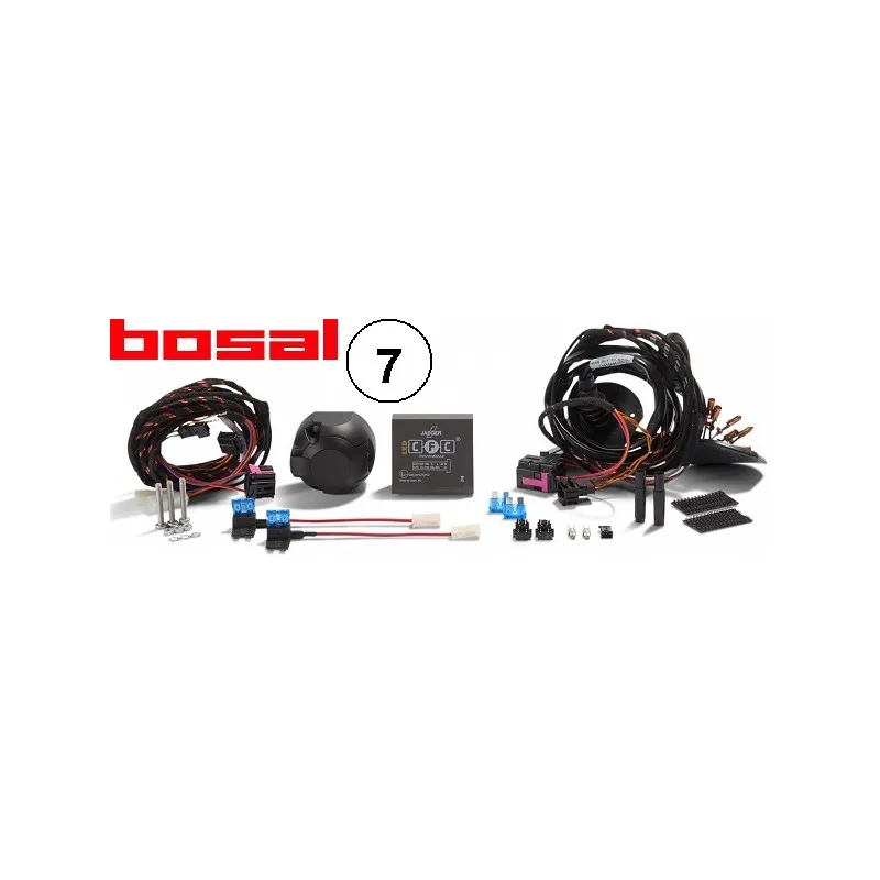 Kit électrique, dispositif d'attelage BOSAL 004-348