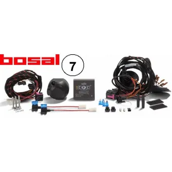 Kit électrique, dispositif d'attelage BOSAL 010-228