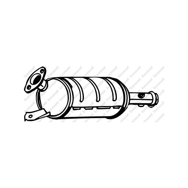 Filtre à particules / à suie, échappement BOSAL 097-705