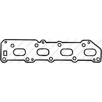 Joint d'étanchéité, tuyau d'échappement BOSAL 256-760