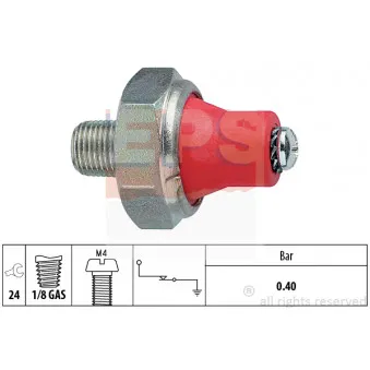 Indicateur de pression d'huile EPS 1.800.014