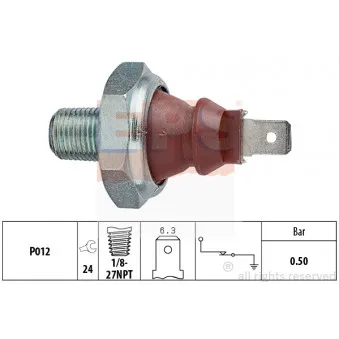 Indicateur de pression d'huile EPS 1.800.047