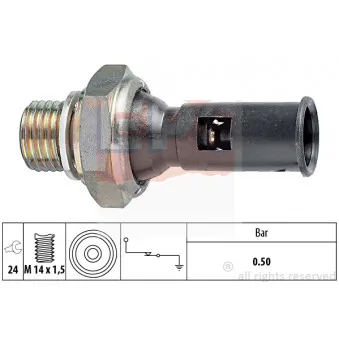 Indicateur de pression d'huile EPS 1.800.056