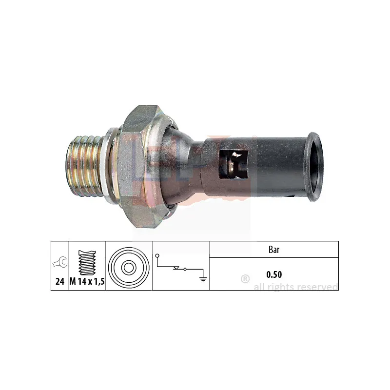 Indicateur de pression d'huile EPS 1.800.056
