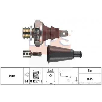 Indicateur de pression d'huile EPS 1.800.060