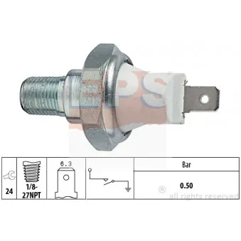 Indicateur de pression d'huile EPS 1.800.068