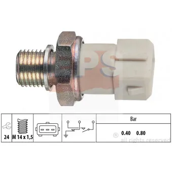 Indicateur de pression d'huile EPS 1.800.070