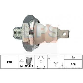 Indicateur de pression d'huile EPS 1.800.085