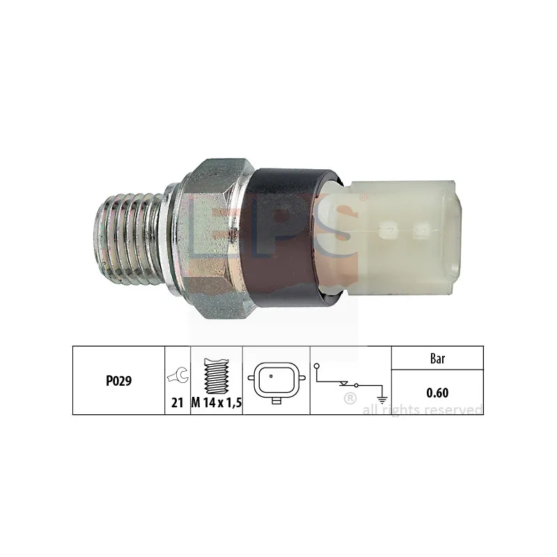 Indicateur de pression d'huile EPS 1.800.178