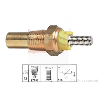 Sonde de température, liquide de refroidissement EPS 1.830.028